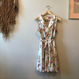 Cooperative/Urban Outfitters funky pineapple dress